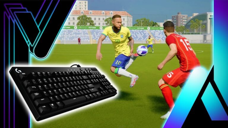 EFootball 2024 Keyboard Controls Configuration For Beginners Pros On