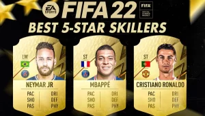 FIFA 22 5-star skill players