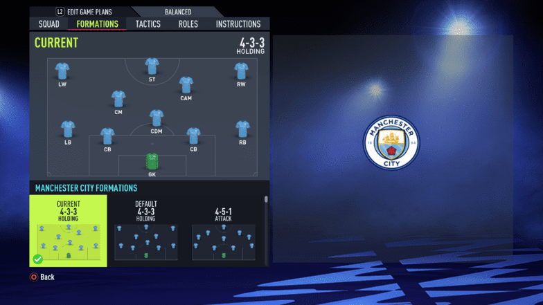 Pep Guardiola FIFA 22 Tactics and formation -- one of the the best fifa 22 tactics
