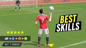best skills in FIFA 22 game