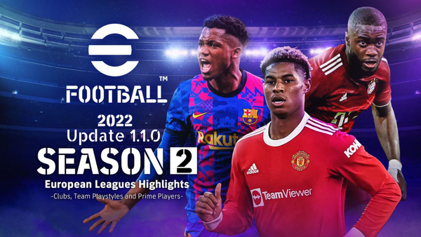 eFootball 2022 Update 1.1.0 (Season 2)