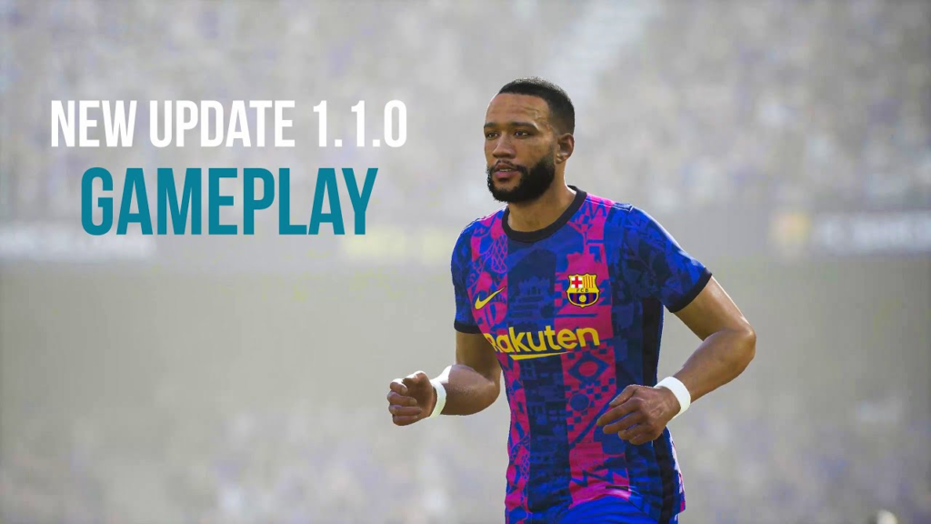 eFootball 2022 Update 1.1.0