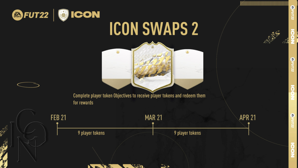 FIFA 22 Icon Swaps