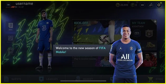 New season of FIFA Mobile 22