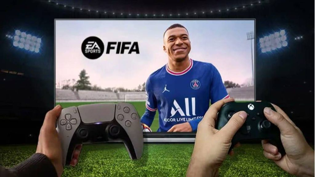 FIFA 22 Crossplay between a PlayStation and Xbox user