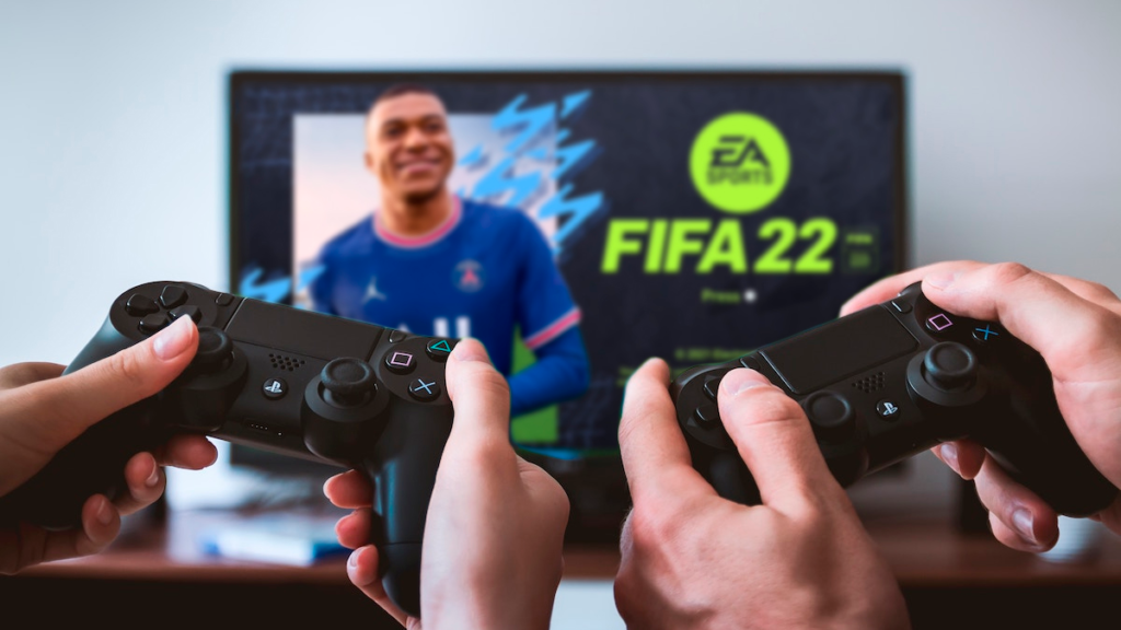 FIFA 22 Crossplay between two Playstation gamers