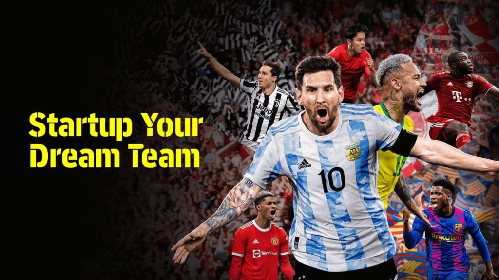 Start with your dream team in eFootball 2022