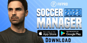 Soccer Manager 2023 for Free (iOS & Andriod)