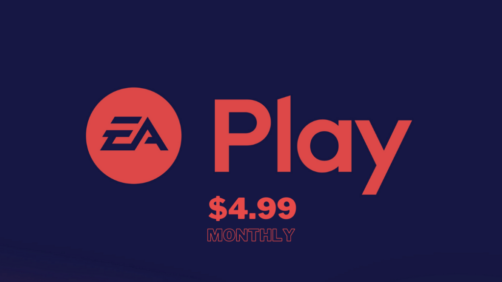 EA Play subscription fee