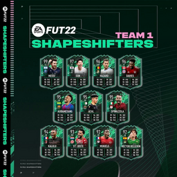 FIFA 22 Shapeshifters Team 1