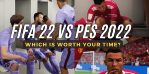 FIFA 22 vs PES 22