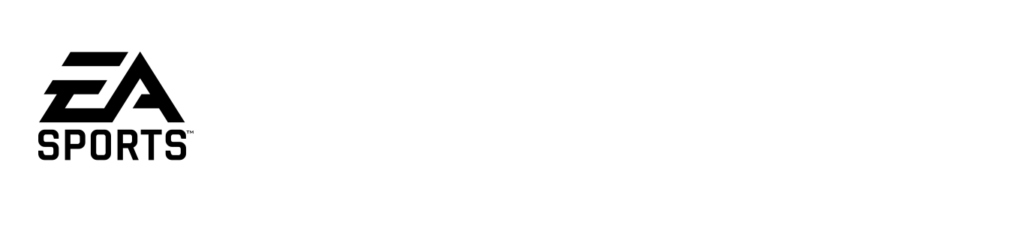FIFA 23 Logo Full EA Sports Icon Transparent Background White Text Color