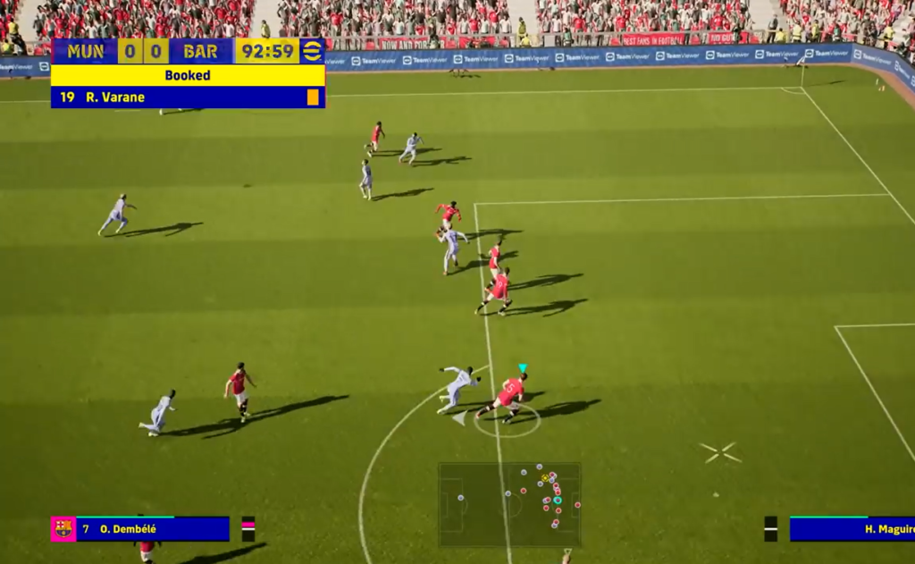 PES 2022 gameplay