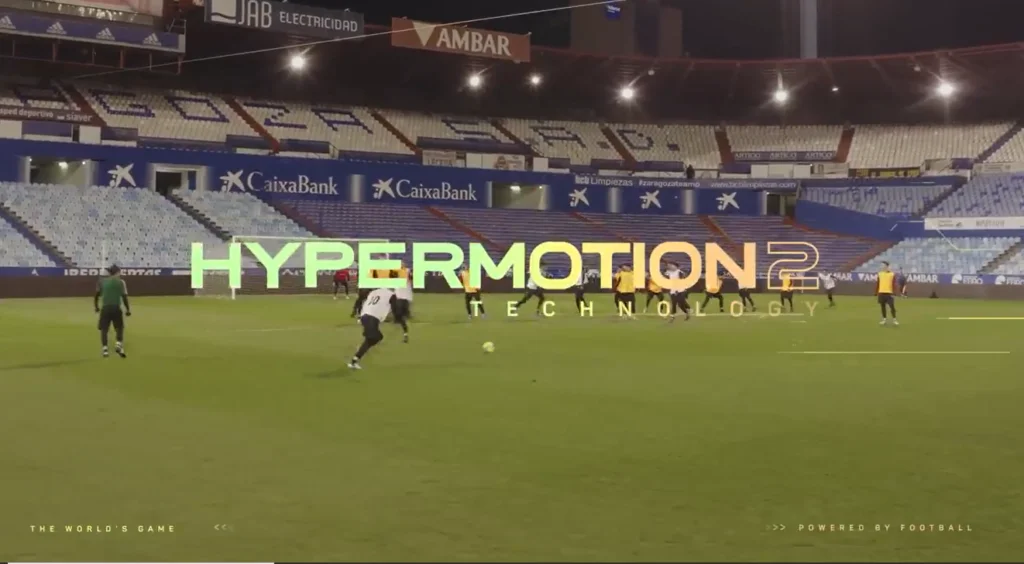 FIFA 23's Hypermotion 2 Technology 
