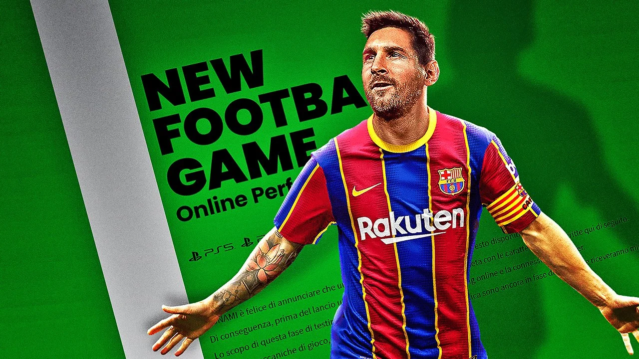 New Football Game Online Performance Test (eFootball 2022 Demo)