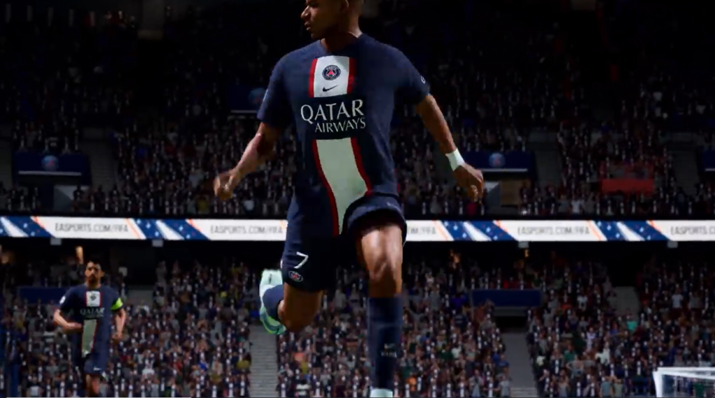 Players have unique running motion styles in FIFA 23