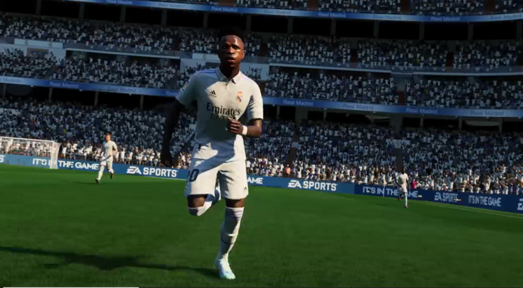 Vinicius Jr run style in FIFA 23