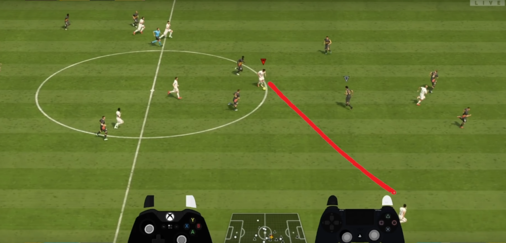 driven pass in FIFA 22