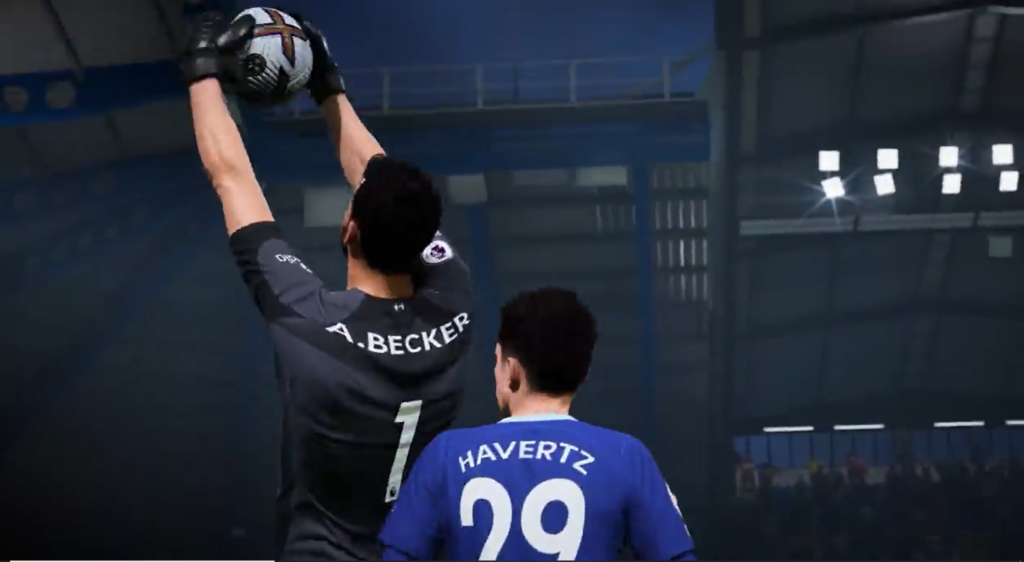 Enhanced goalkeeping in FIFA 23