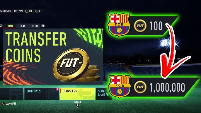 Transfer FIFA 22 coins
