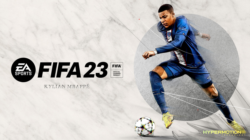 Kylian Mbappe is the cover star of EA Sports FIFA 23 standard edition worldwide except in Australia and New Zealand