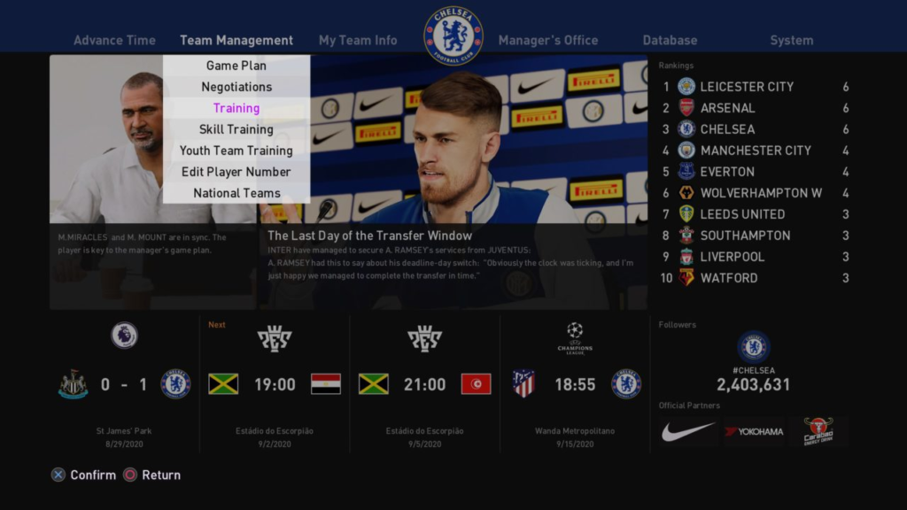 Review Does eFootball 2023 has career mode? Sốt. VN news