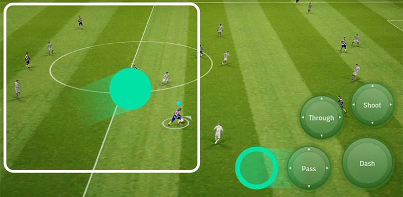 PES 2022 Mobile Gameplay