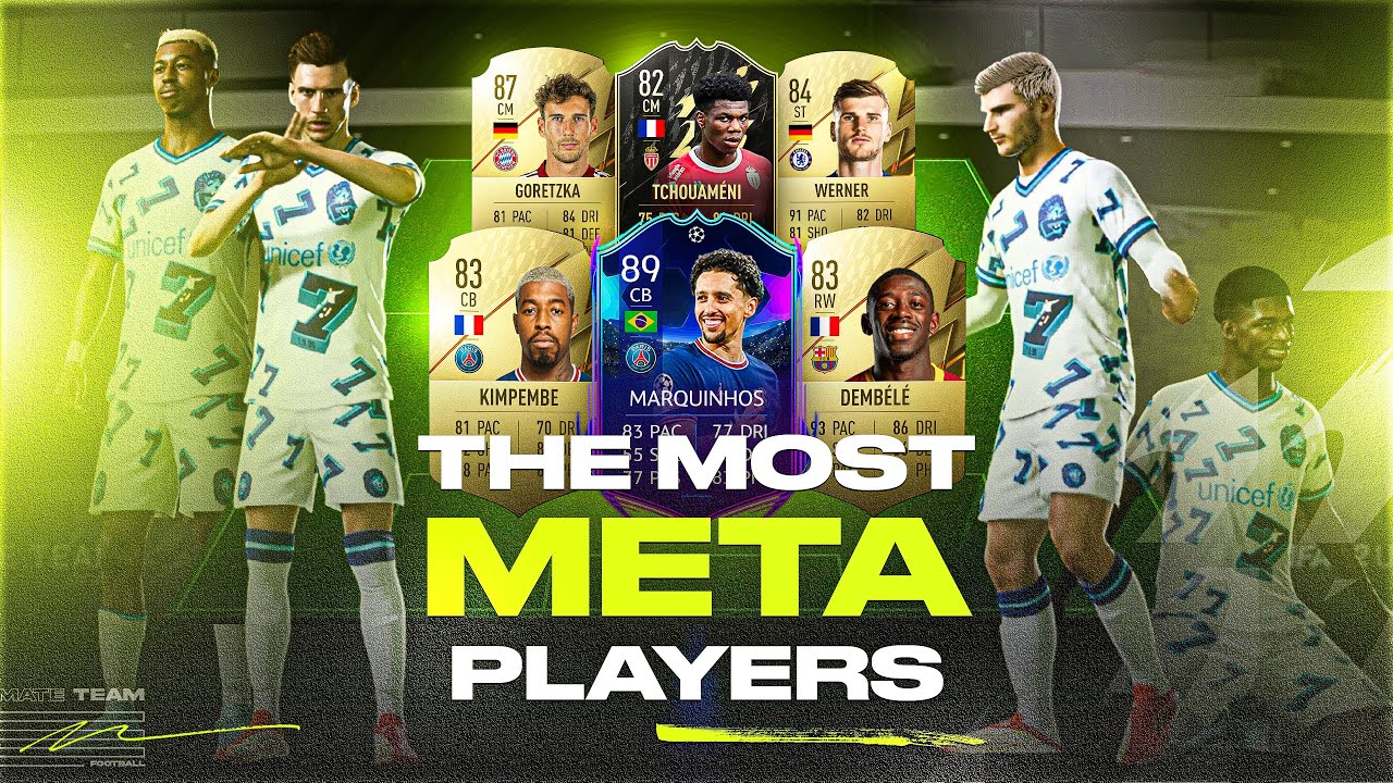 You are currently viewing The Best Meta Ultimate Team Players in FIFA 22