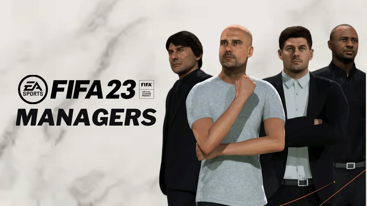 FIFA 23 Managers