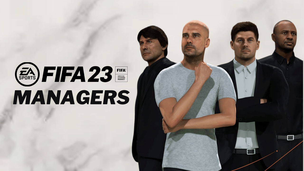 FIFA 23 Managers Complete List 