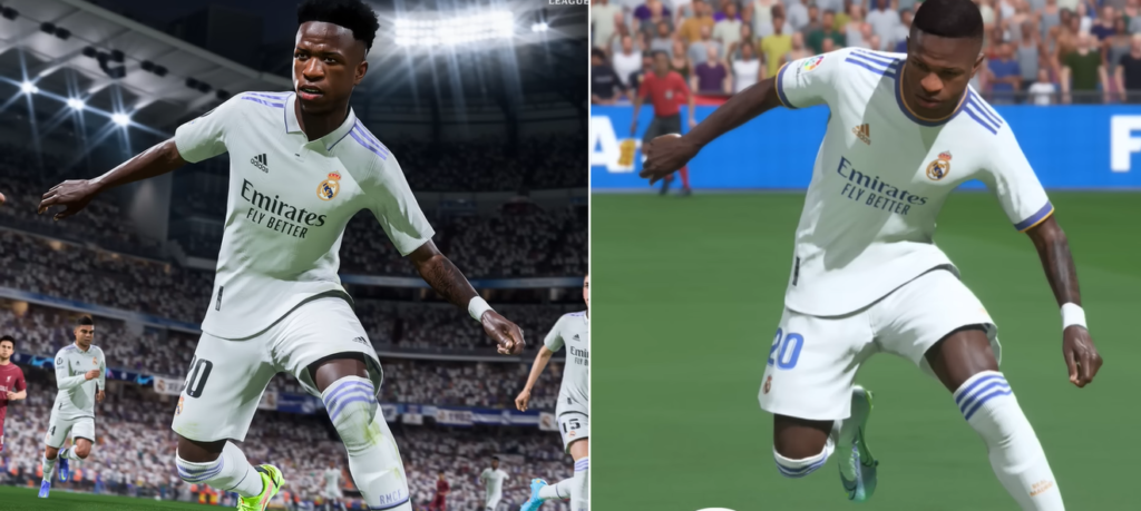FIFA 23 in 8K and FIFA 22 4K 1