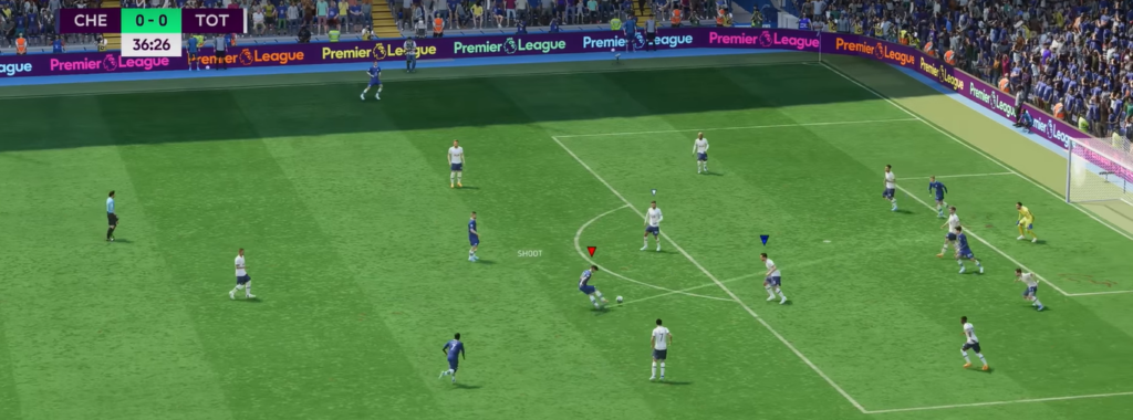 FIFA 23 trainer helps for better shooting