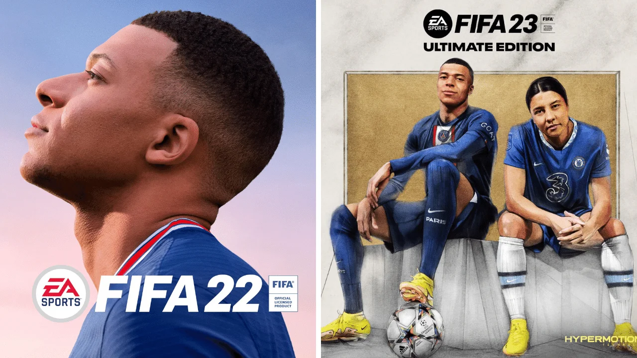 FIFA 23 Vs FIFA 22 PS4 