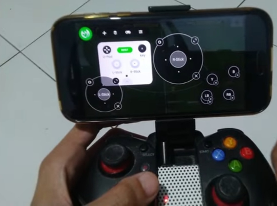 efootball 2022 mobile controller