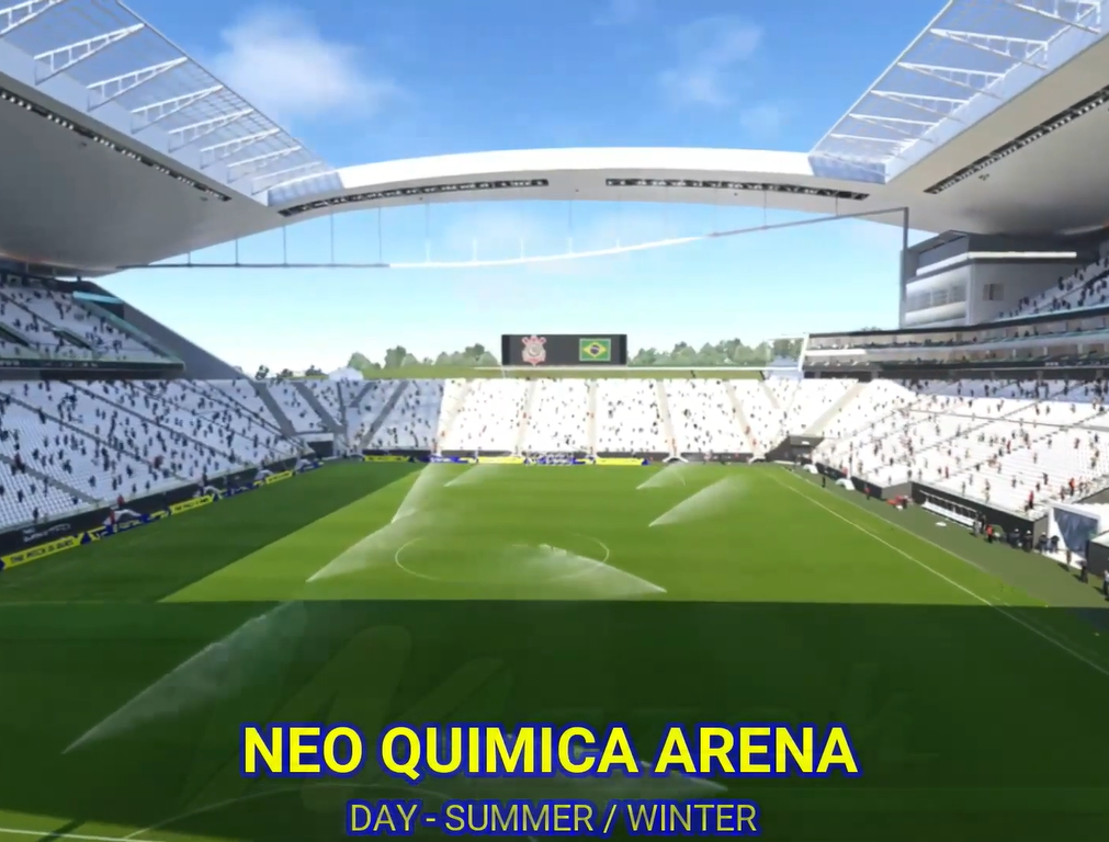 Neo Quimica Arena in eFooball 2022
