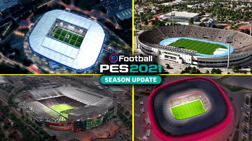 PES 2021 Stadiums: All 48 Iconic to Generic Stadiums Revealed