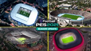 PES 2021 Stadiums