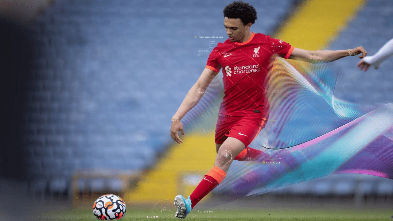 Trent Alexander Arnold shoot pass with good vision