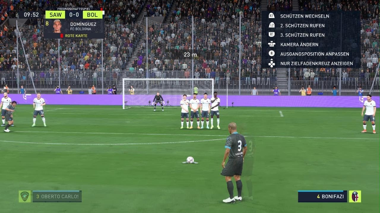 Trivela Free Kick in FIFA 22 by Roberto Carlos