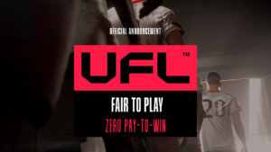 UFL: zero pay-to-win