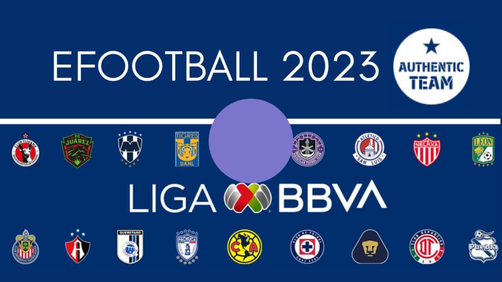 eFootball 2022 Authentic Teams