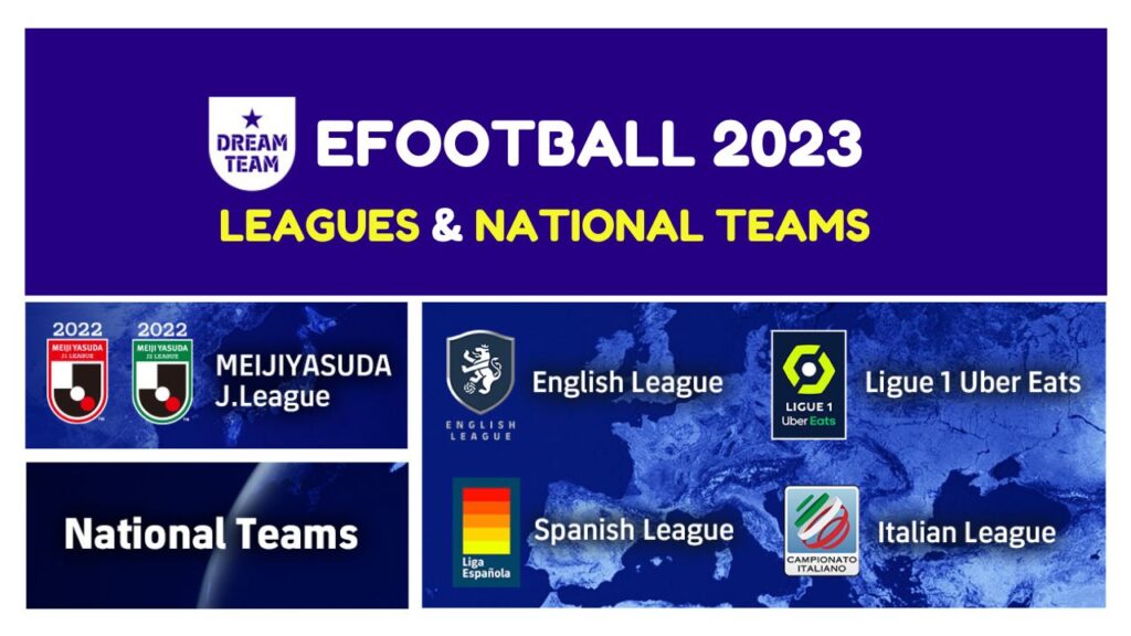 eFootball 2022 Leagues & National Teams