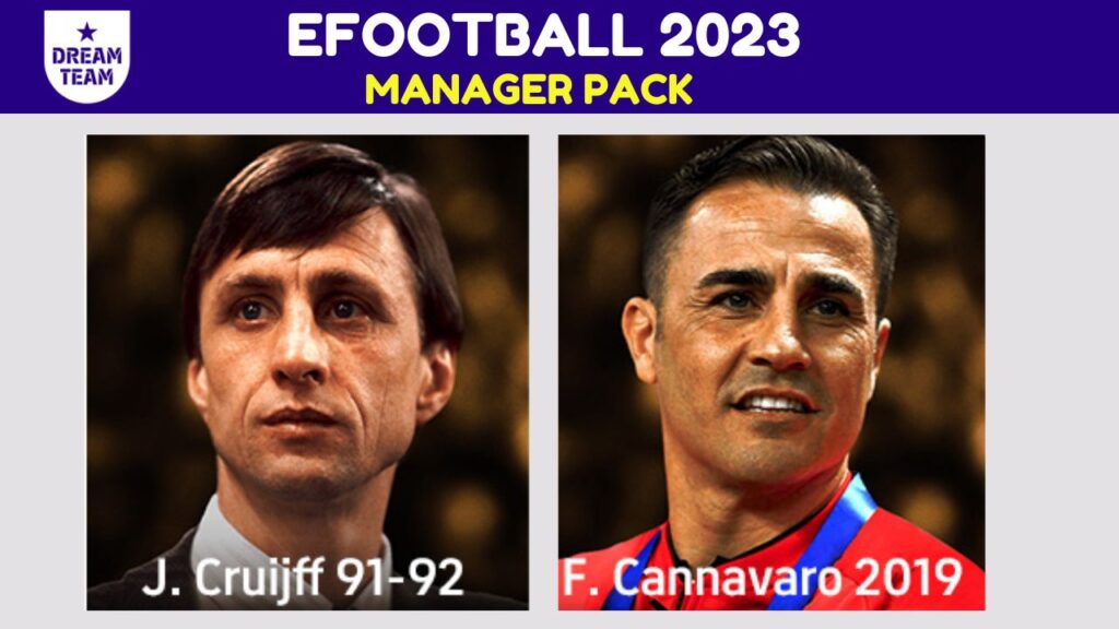 eFootball 2022 Manager Pack
