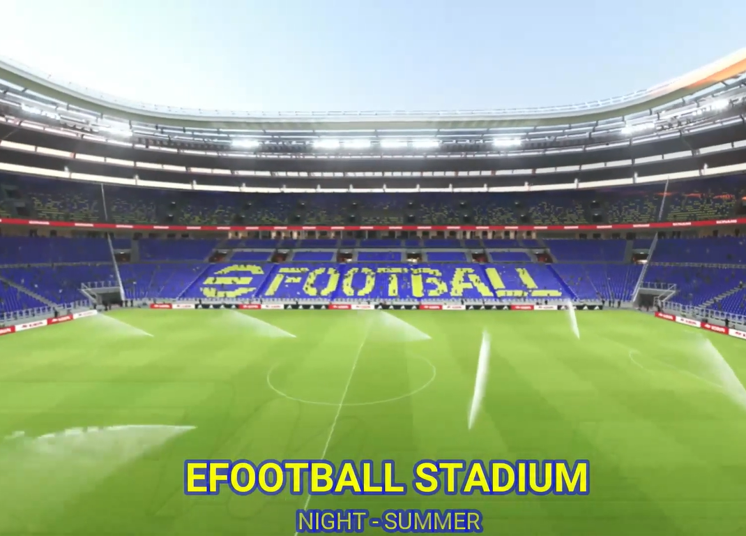 eFootball 2024 Stadiums