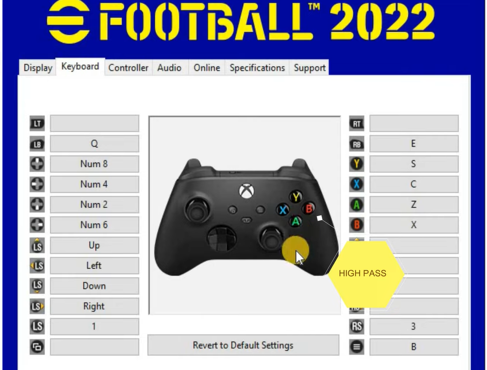 How to Play eFootball 2022 with Keyboard on Windows 7, 8, and 10.