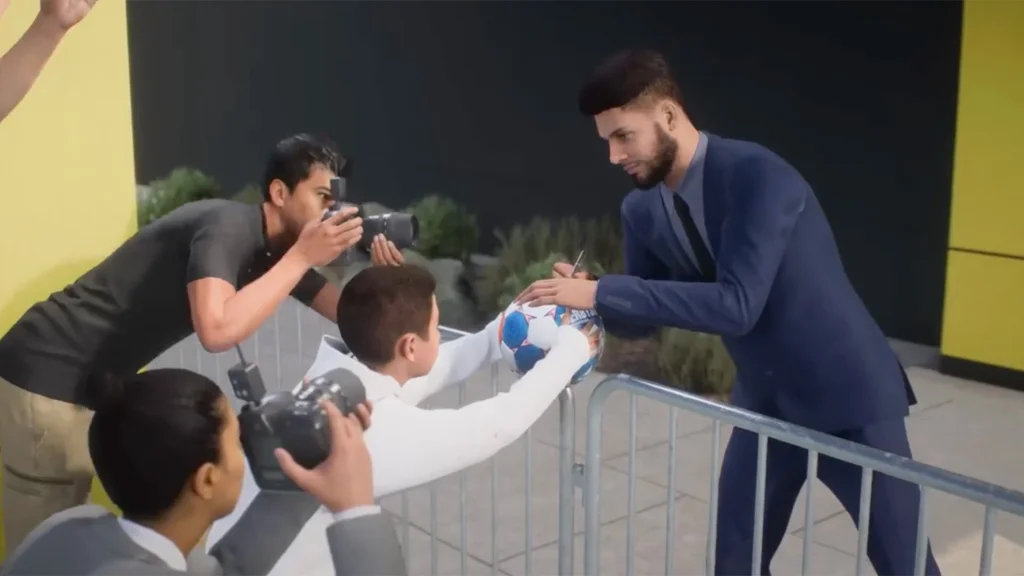 off-pitch activities in FIFA 23