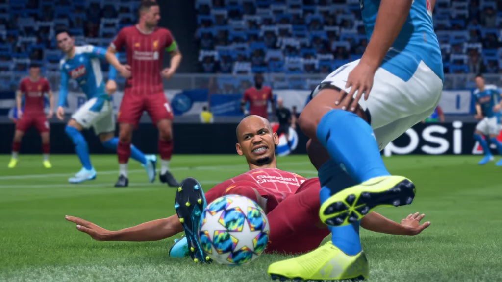 Aggressive players in FIFA 22