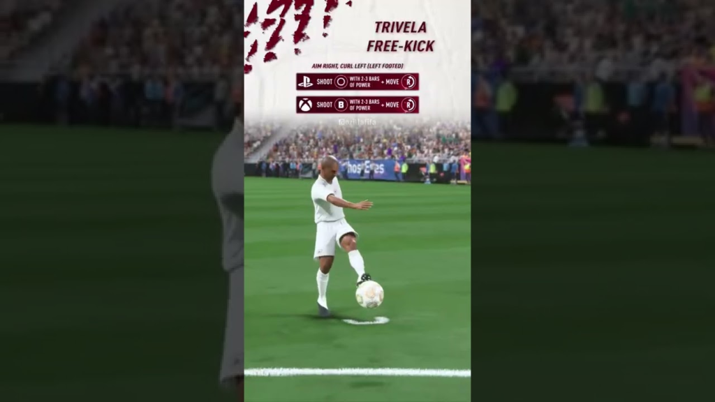How to do Trivela Free Kick in FIFA 22