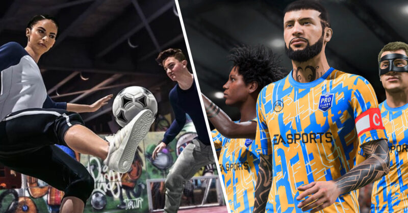 VOLTA 23 and FIFA 23 Pro Clubs