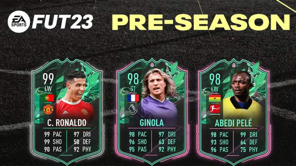 FUT 23 Pre season rewards